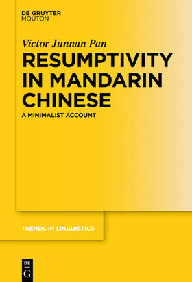 Pan |  Resumptivity in Mandarin Chinese | Buch |  Sack Fachmedien