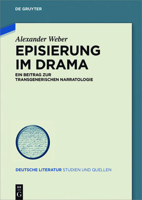 Weber |  Episierung im Drama | eBook | Sack Fachmedien