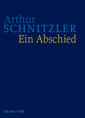 Lindner |  Ein Abschied | eBook | Sack Fachmedien