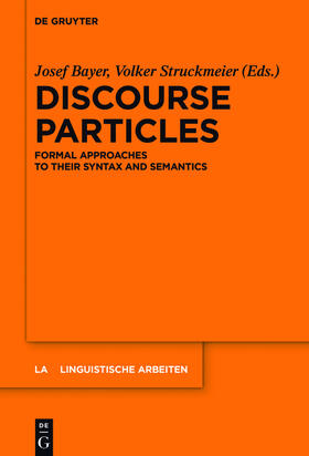 Struckmeier / Bayer |  Discourse Particles | Buch |  Sack Fachmedien