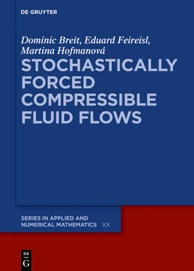 Breit / Feireisl / Hofmanová |  Stochastically Forced Compressible Fluid Flows | Buch |  Sack Fachmedien