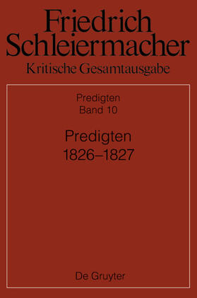 Bauer / Brucker / Pietsch |  Predigten 1826-1827 | eBook | Sack Fachmedien