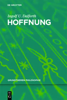 Dalferth |  Hoffnung | eBook | Sack Fachmedien