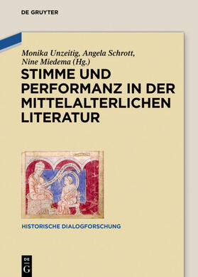 Unzeitig / Miedema / Schrott |  Stimme und Performanz in der mittelalterlichen Literatur | eBook | Sack Fachmedien