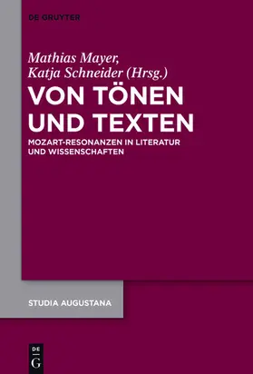 Mayer / Schneider |  Von Tönen und Texten | eBook | Sack Fachmedien