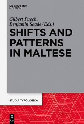 Puech / Saade |  Shifts and Patterns in Maltese | eBook | Sack Fachmedien