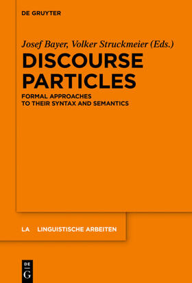 Bayer / Struckmeier |  Discourse Particles | eBook | Sack Fachmedien