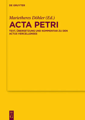 Döhler |  Acta Petri | eBook | Sack Fachmedien