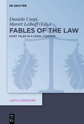 Leiboff / Carpi |  Fables of the Law | Buch |  Sack Fachmedien