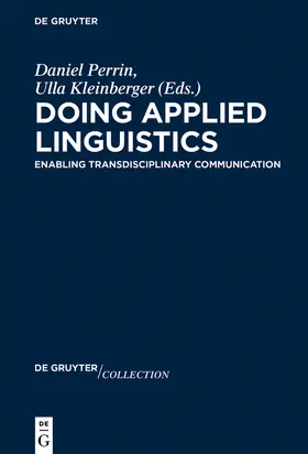 Perrin / Kleinberger | Doing Applied Linguistics | E-Book | sack.de