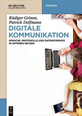 Grimm / Delfmann |  Digitale Kommunikation | eBook | Sack Fachmedien