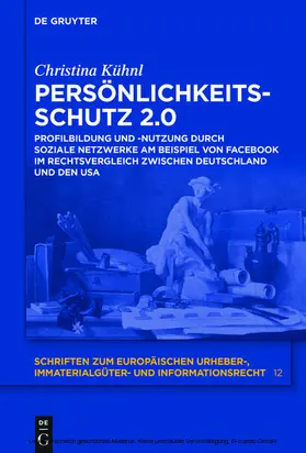 Kühnl |  Persönlichkeitsschutz 2.0 | eBook | Sack Fachmedien