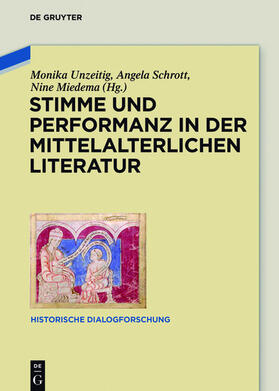 Unzeitig / Schrott / Miedema | Stimme und Performanz in der mittelalterlichen Literatur | E-Book | sack.de