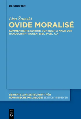 Sumski / Šumski |  Ovide moralisé | Buch |  Sack Fachmedien