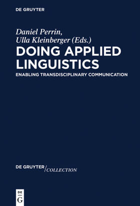 Perrin / Kleinberger | Doing Applied Linguistics | E-Book | sack.de