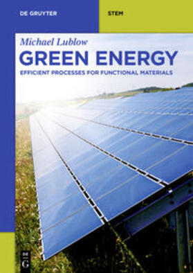 Lublow |  Green Energy | Buch |  Sack Fachmedien
