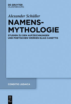 Schüller |  Namensmythologie | eBook | Sack Fachmedien