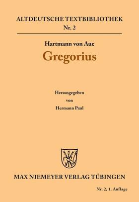 Hartmann von Aue / Paul |  Gregorius | eBook | Sack Fachmedien
