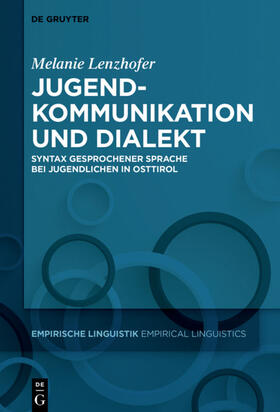 Lenzhofer | Jugendkommunikation und Dialekt | E-Book | sack.de