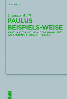 Wolff |  Paulus beispiels-weise | eBook | Sack Fachmedien