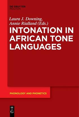 Downing / Rialland |  Intonation in African Tone Languages | eBook | Sack Fachmedien