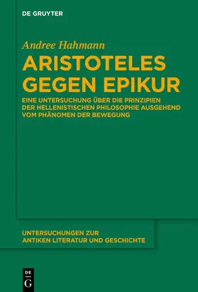 Hahmann |  Aristoteles gegen Epikur | eBook | Sack Fachmedien