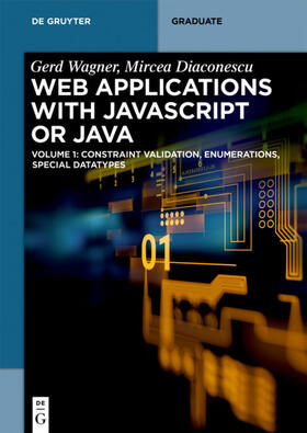 Diaconescu / Wagner |  Web Applications with Javascript or Java | Buch |  Sack Fachmedien
