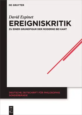 Espinet |  Ereigniskritik | Buch |  Sack Fachmedien