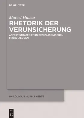 Humar |  Rhetorik der Verunsicherung | Buch |  Sack Fachmedien