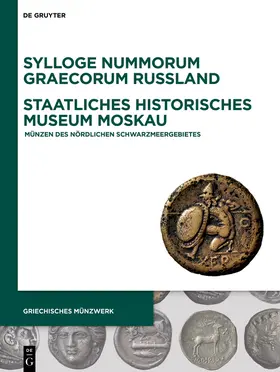 Abramzon / Frovola |  Sylloge Nummorum Graecorum Russland, Staatliches Historisches Museum Moskau | Buch |  Sack Fachmedien