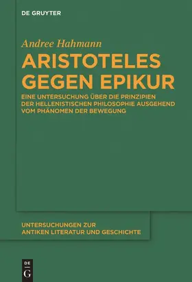 Hahmann |  Aristoteles gegen Epikur | Buch |  Sack Fachmedien