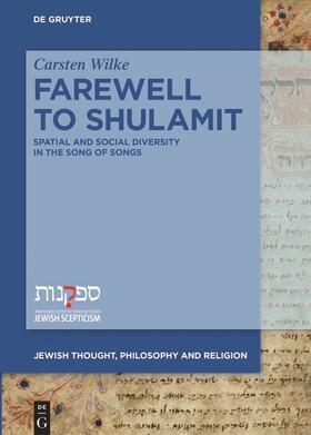 Wilke |  Farewell to Shulamit | Buch |  Sack Fachmedien