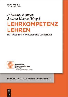 Kerres / Kemser |  Lehrkompetenz lehren | Buch |  Sack Fachmedien