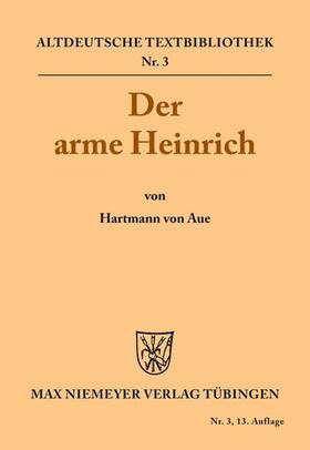 Hartmann / Mettke |  Der arme Heinrich | eBook | Sack Fachmedien