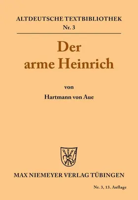 Hartmann / Mettke | Der arme Heinrich | E-Book | sack.de