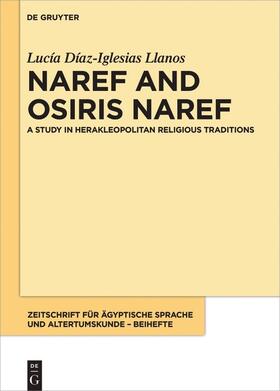 Díaz-Iglesias Llanos |  Naref and Osiris Naref | Buch |  Sack Fachmedien