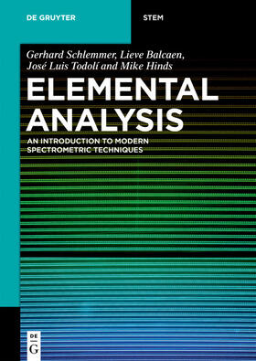 Schlemmer / Balcaen / Todolí |  Elemental Analysis | eBook | Sack Fachmedien