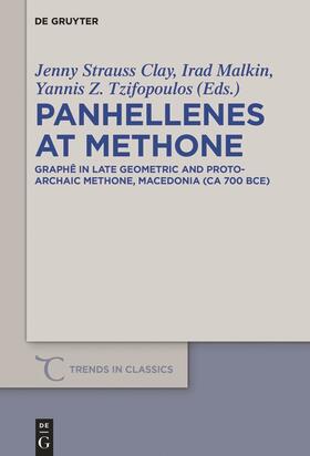 Strauss Clay / Tzifopoulos / Malkin |  Panhellenes at Methone | Buch |  Sack Fachmedien