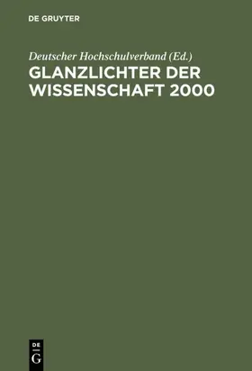  Glanzlichter der Wissenschaft 2000 | eBook | Sack Fachmedien