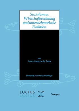 Huerta de Soto |  Sozialismus, Wirtschaftsrechnung und unternehmerische Funktion | eBook | Sack Fachmedien