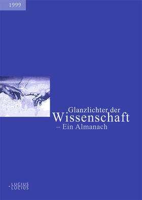  Glanzlichter der Wissenschaft 1999 | eBook | Sack Fachmedien