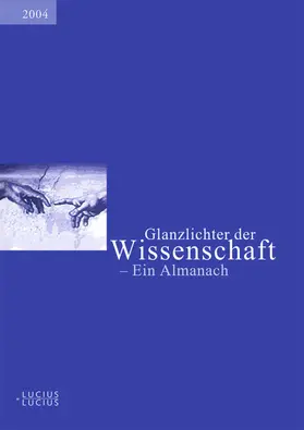  Glanzlichter der Wissenschaft 2004 | eBook | Sack Fachmedien