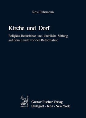 Fuhrmann |  Kirche und Dorf | eBook | Sack Fachmedien