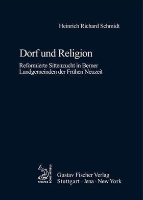 Schmidt |  Dorf und Religion | eBook | Sack Fachmedien