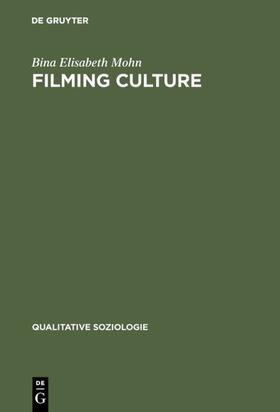 Mohn |  Filming Culture | eBook | Sack Fachmedien