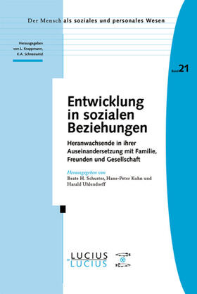 Schuster / Kuhn / Uhlendorff |  Entwicklung in sozialen Beziehungen | eBook | Sack Fachmedien