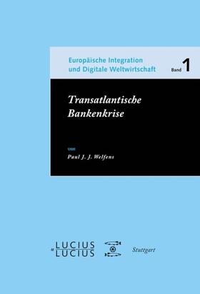 Welfens |  Transatlantische Bankenkrise | eBook | Sack Fachmedien