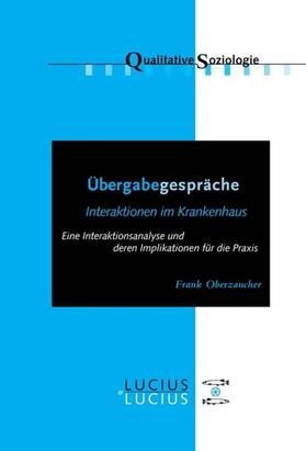 Oberzaucher |  Übergabegespräche | eBook | Sack Fachmedien