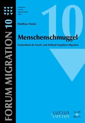 Neske |  Menschenschmuggel | eBook | Sack Fachmedien