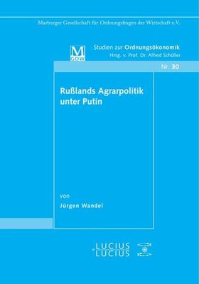 Wandel |  Rußlands Agrarpolitik unter Putin | eBook | Sack Fachmedien